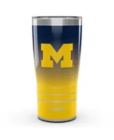 Tervis Tumbler Michigan Wolverines 20 oz Ombre Stainless Steel Tumbler