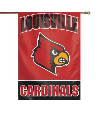 Wincraft Louisville Cardinals 28" x 40" Full Name Single-Sided Vertical Banner