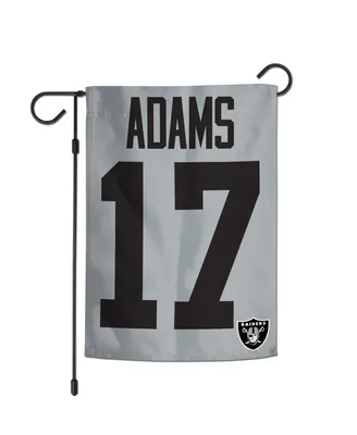 Wincraft Davante Adams Las Vegas Raiders 12" x 18" Player Double-Sided Garden Flag
