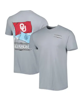 Men's Gray Oklahoma Sooners Hyperlocal T-shirt