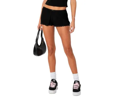 Women's Carla Low Rise Micro Shorts