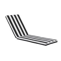 Simplie Fun Outdoor Lounge Chair Cushion Replacement Patio Furniture Seat Cushion Chaise Lounge Cushion