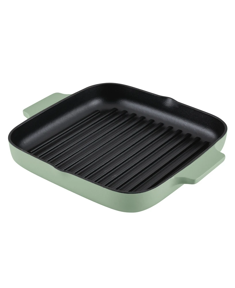KitchenAid Enameled Cast Iron, 11" Square Grill Roasting Pan