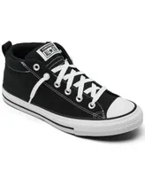 Converse Big Kids Chuck Taylor All Star Street Slip-On Casual Sneakers from Finish Line