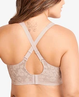 Bali Passion for Comfort Smooth Lace Underwire Bra DF6590