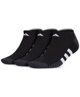 adidas Men's 3-pk. Cushioned No-Show Logo Socks