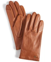 Cole Haan Women's Leather Stud Gloves