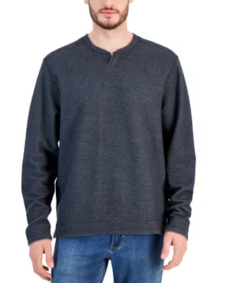 Tommy Bahama Men's Bayview Reversible Split-Neck Sweatshirt