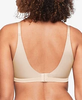 Warners No Side Effects Underarm and Back-Smoothing Comfort Wireless Lift T-Shirt Bra RN2231A