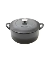 Denby Halo 5.5-Qt. Round Covered Casserole