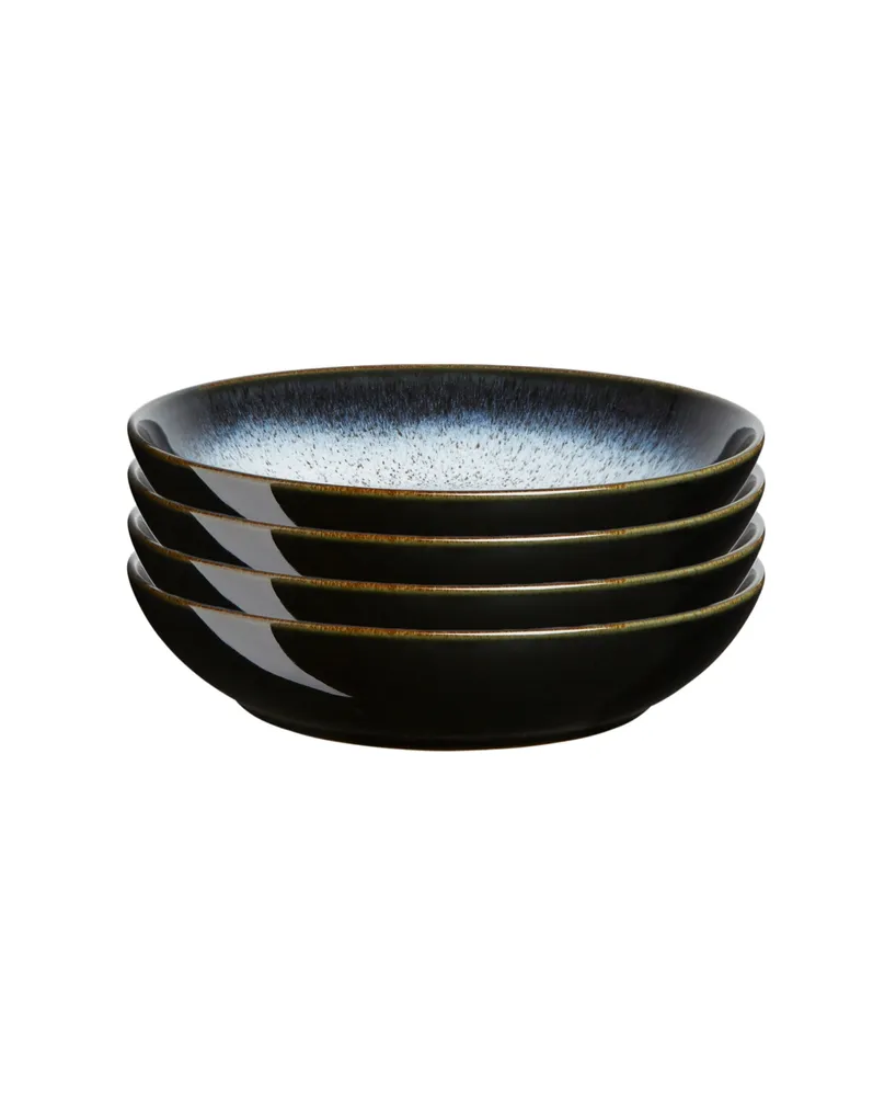 Denby Halo Set of 4 Pasta Bowls