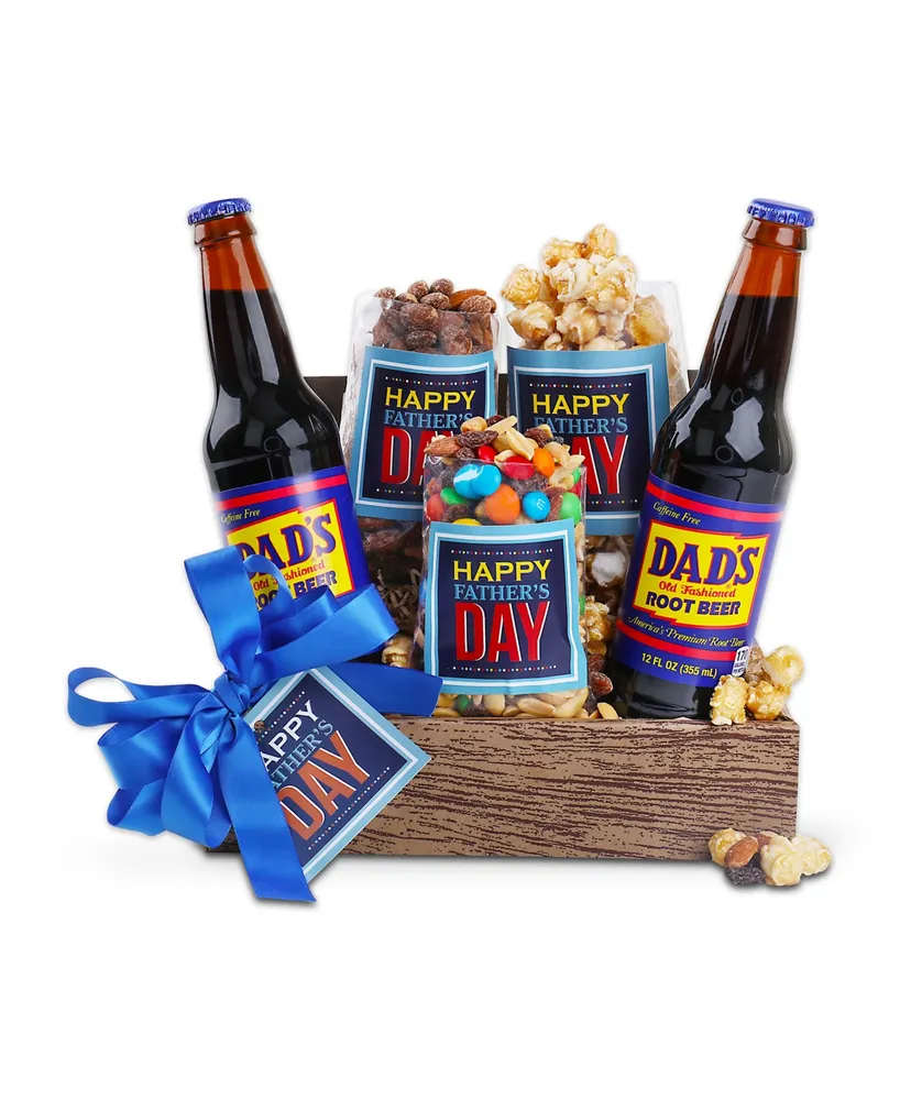 Alder Creek Gift Baskets Nuts For Dad Gift Basket