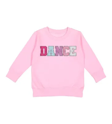 Sweet Wink Toddler Girls Dance Patch Sweatshirt