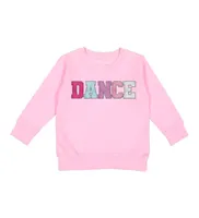 Sweet Wink Toddler Girls Dance Patch Sweatshirt