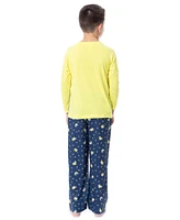 Despicible Me Boys Despicable Minions Sorry I Was Hungry Raglan Sleep Pajama Set