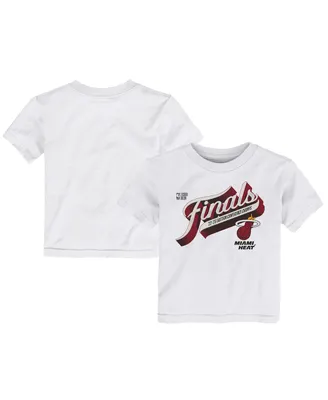 Philadelphia Phillies Fanatics Branded Youth 2022 National League Champions  Locker Room T-Shirt - White