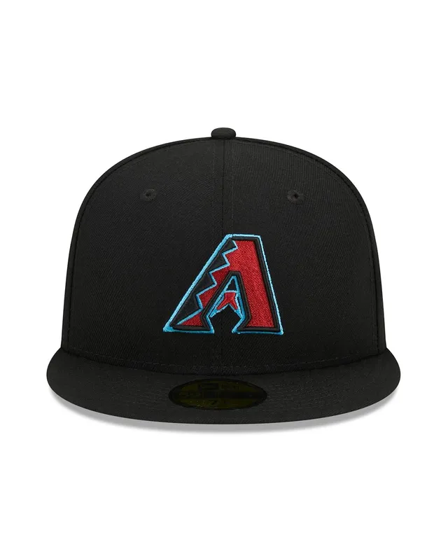 Men's New Era Black Arizona Diamondbacks 2023 MLB Father's Day On-Field 59FIFTY Fitted Hat