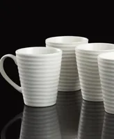 Oneida Ridge Mugs, Set of 4