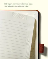 Lifelines "Take Your Time" Sensory Journal - with Tactile Cover and Embossed Paper