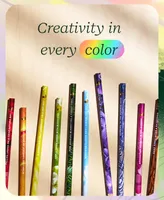 Lifelines Rub & Sniff Scented Colored Pencils - 10 Pack Infused with Essential Oil Blends