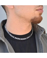 Bradley Figaro Link Necklace