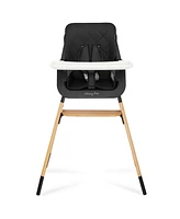 Dream On Me Baby Nibble 2-in-1 wooden Highchair