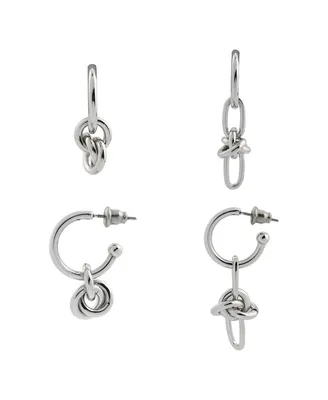 Indigo Chain Earrings