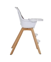 Evolur Baby Zoodle 2-In-1 High Chair