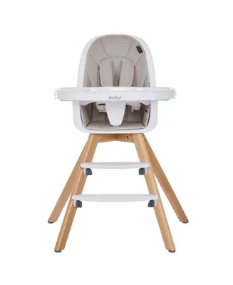 Evolur Zoodle 2-In-1 High Chair