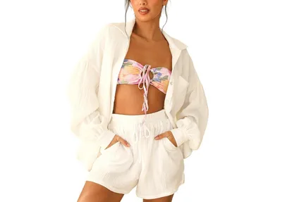 Dippin' Daisy's Women's Pacific Hideaway Cover-Up Set