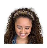 Women's All That Glitters Headband - Purple + Gold