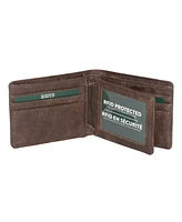 Roots Men's Men Slim Wallet with Center Passcase