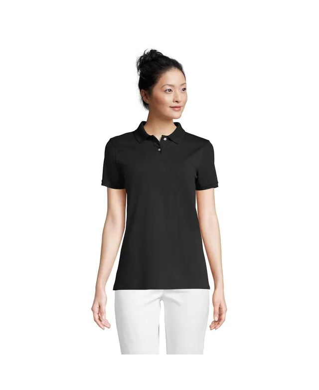 Seamless polo T-shirt