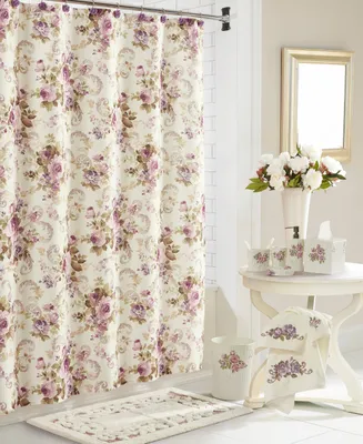 Royal Court Chambord Shower Curtain, 72" x 72"
