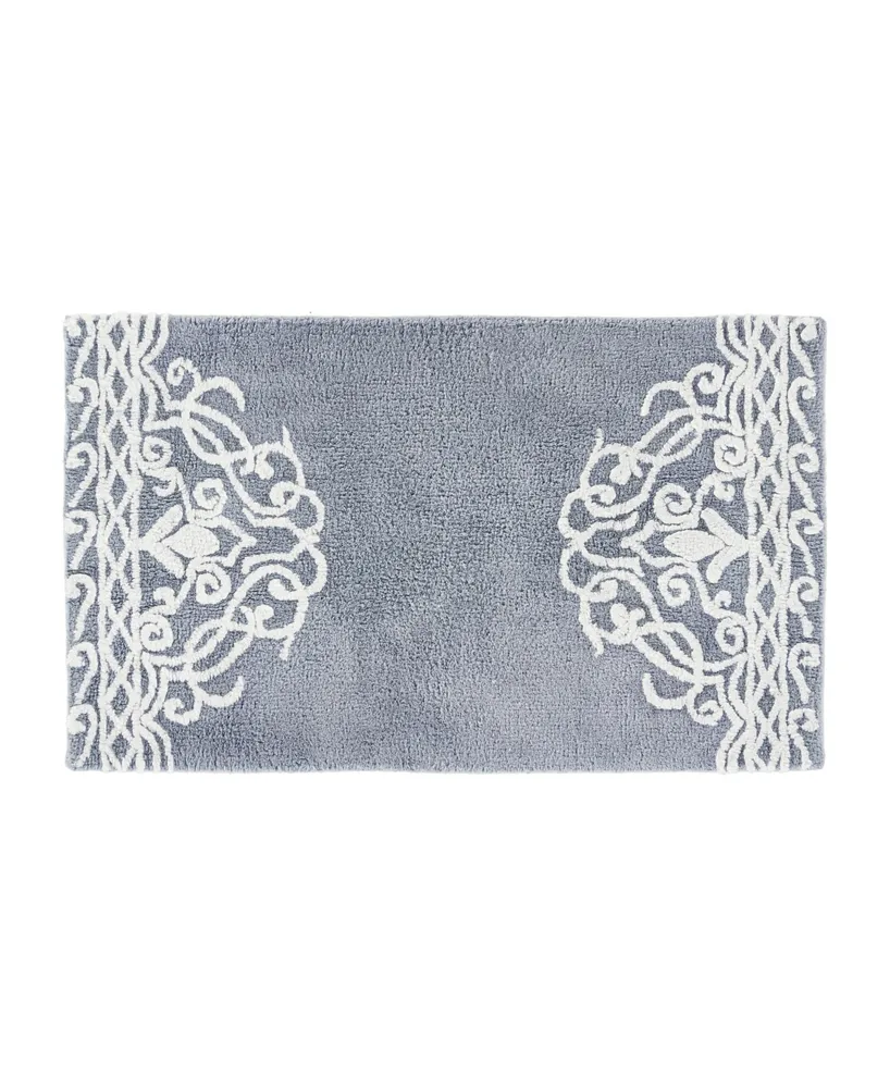 J Queen New York Lauralynn Bath Rug, 21" x 34"