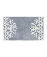 J Queen New York Lauralynn Bath Rug, 21" x 34"