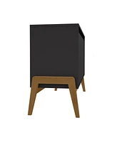 Manhattan Comfort Gales 48.5" Medium Density Fiberboard 4-Drawer Sideboard