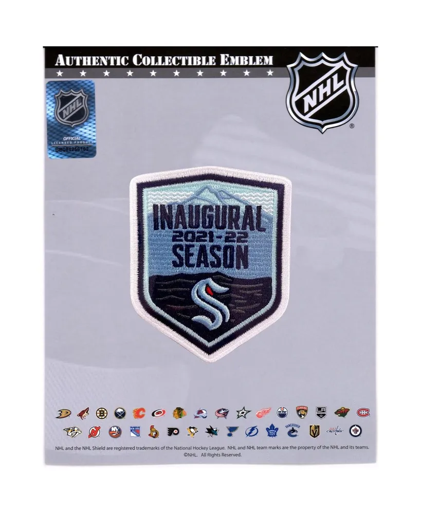 Seattle Kraken Fanatics Authentic 2021-22 Inaugural Season National Emblem  Jersey Patch