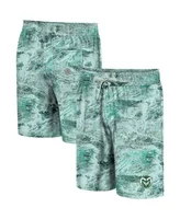 Men's Colosseum Green Colorado State Rams Realtree Aspect Ohana Swim Shorts