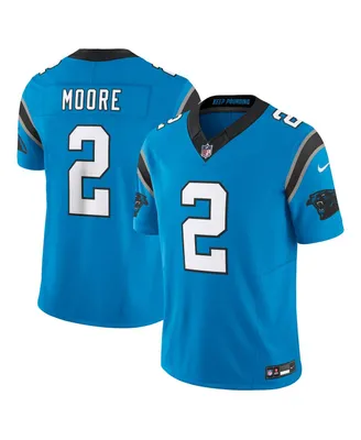 Men's Nike D.j. Moore Blue Carolina Panthers Alternate Vapor F.u.s.e. Limited Jersey