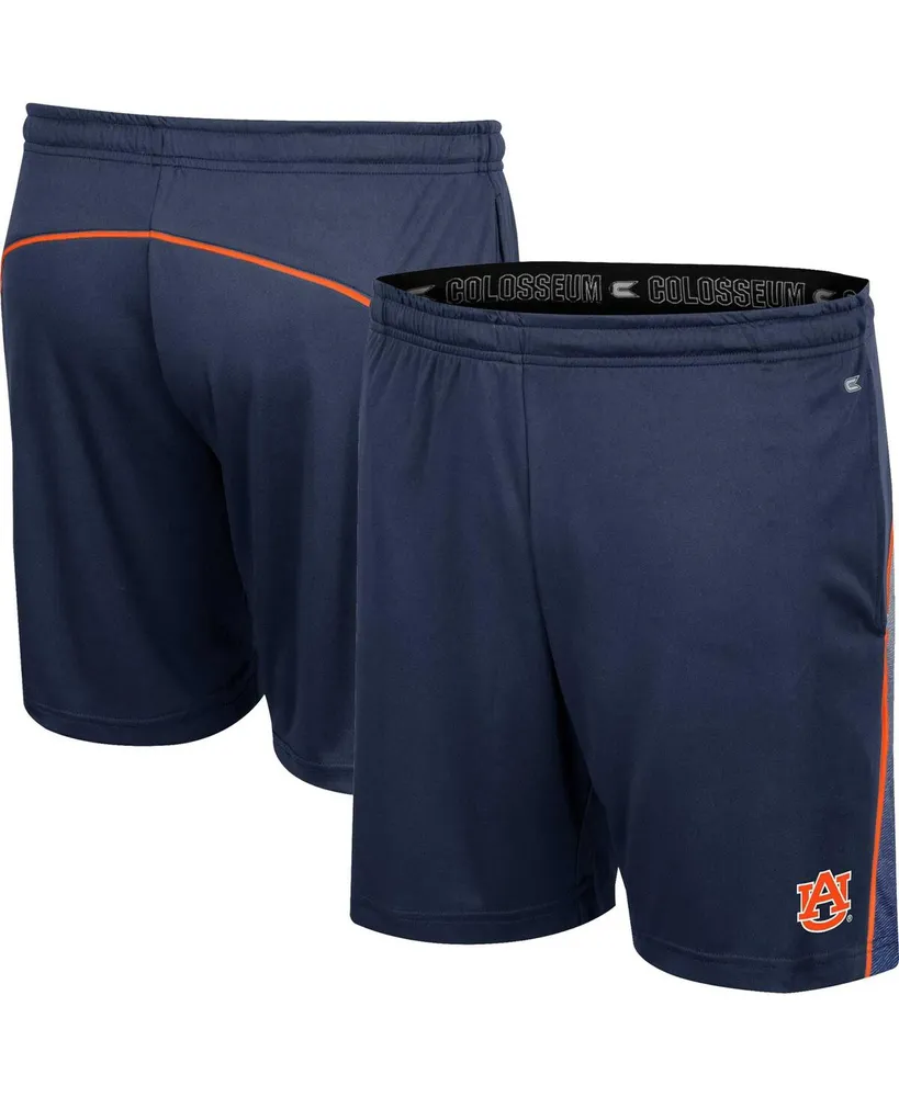 Men's Colosseum Navy Auburn Tigers Laws of Physics Shorts