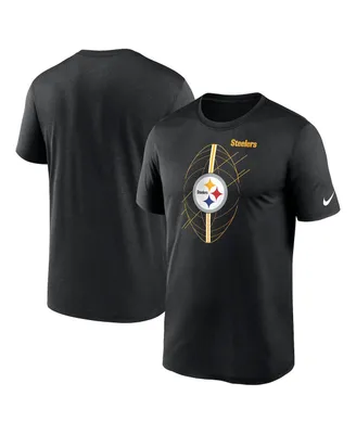 Men's Nike Black Pittsburgh Steelers Legend Icon Performance T-shirt