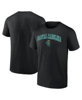 Men's Fanatics Black Coastal Carolina Chanticleers Campus T-shirt