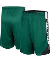 Big Boys Colosseum Green Michigan State Spartans Haller Shorts