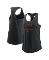 Women's Nike Black Cincinnati Reds 2023 City Connect Racerback Tank Top