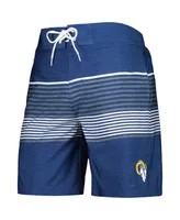 Men's G-iii Sports by Carl Banks Royal Los Angeles Rams Coastline Volley Swim Shorts