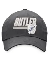 Men's Top of the World Charcoal Butler Bulldogs Slice Adjustable Hat