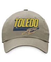 Men's Top of the World Khaki Toledo Rockets Slice Adjustable Hat