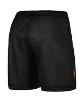 Men's and Women's Nike Black, Gray Wnba Logowoman Team 13 Performance Reversible Shorts