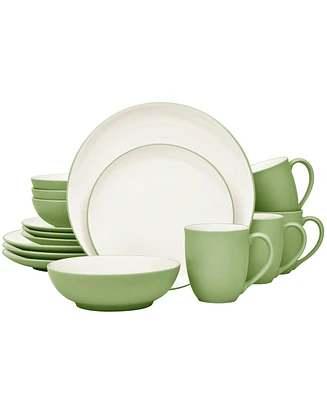 Noritake Colorwave Coupe 16-Pc. Dinnerware Set